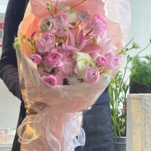 Alternative view of Bó hoa ly mix mao lương hồng